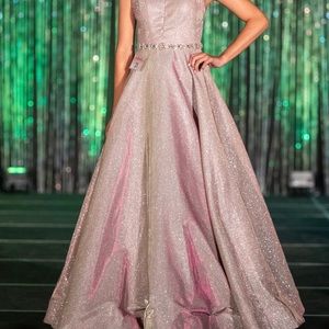 High sparkle Ballgown